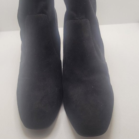 New Women's Kelly & Katie Gessie Ankle Booties, Size 8.5M, Black - Picture 1 of 4